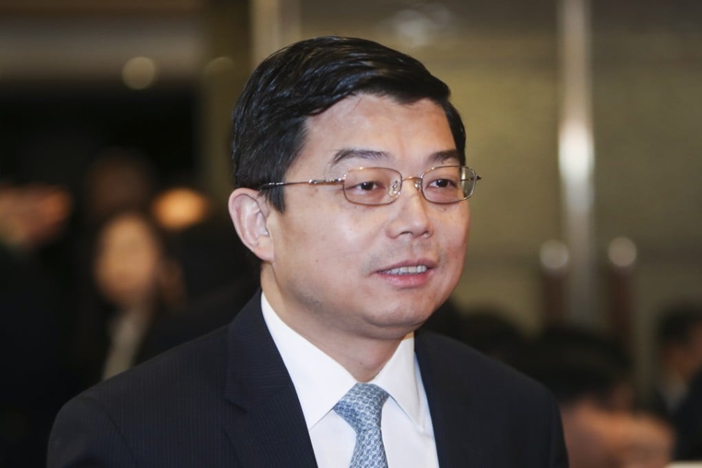 Wang Zhenmin’s article was not published in his official capacity as the liaison office’s legal chief. Photo: Winson Wong