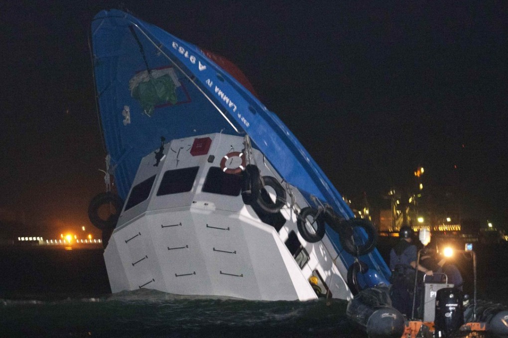 So’s actions came to light during an inquiry into the deadliest boat accident in Hong Kong in 40 years, which claimed 39 lives – including eight children – when two ferries collided near Lamma Island on October 1, 2012. Photo: Reuters