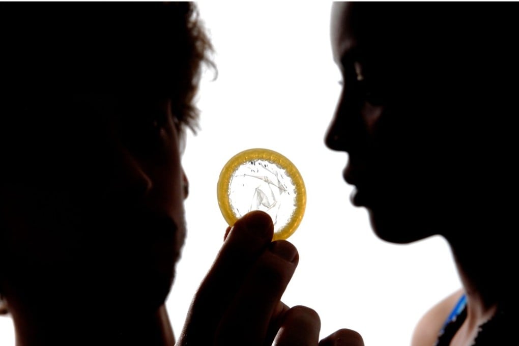 If young people are having sex they should know how to protect themselves, the Hong Kong Aids Foundation says. Photo: Alamy