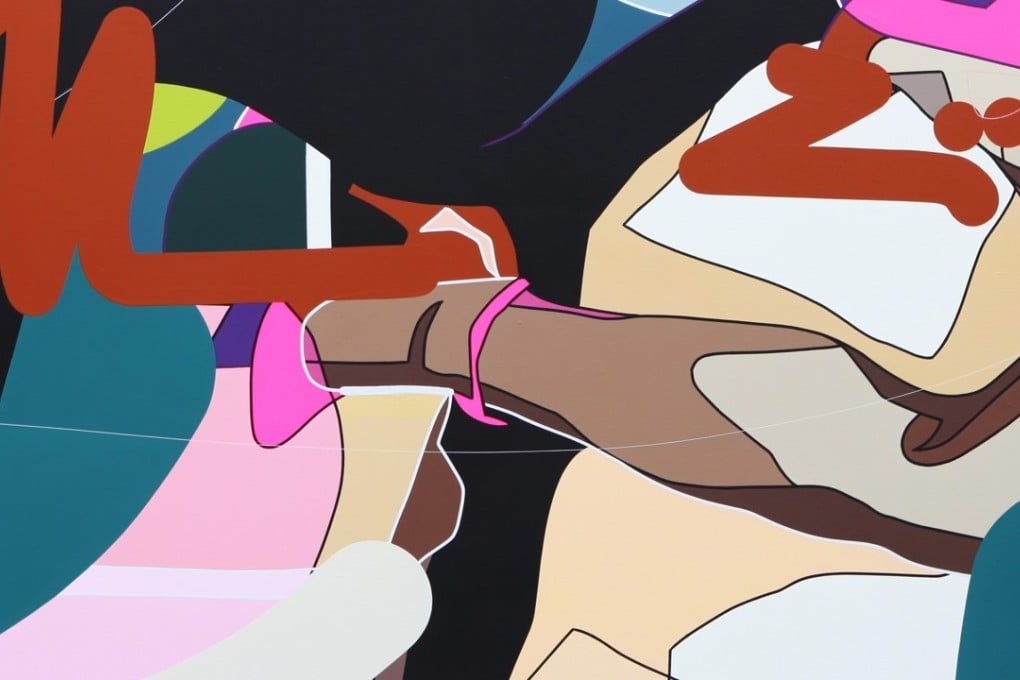 Our Room 1 by French artist Cédrix Crespel on show in Hong Kong.