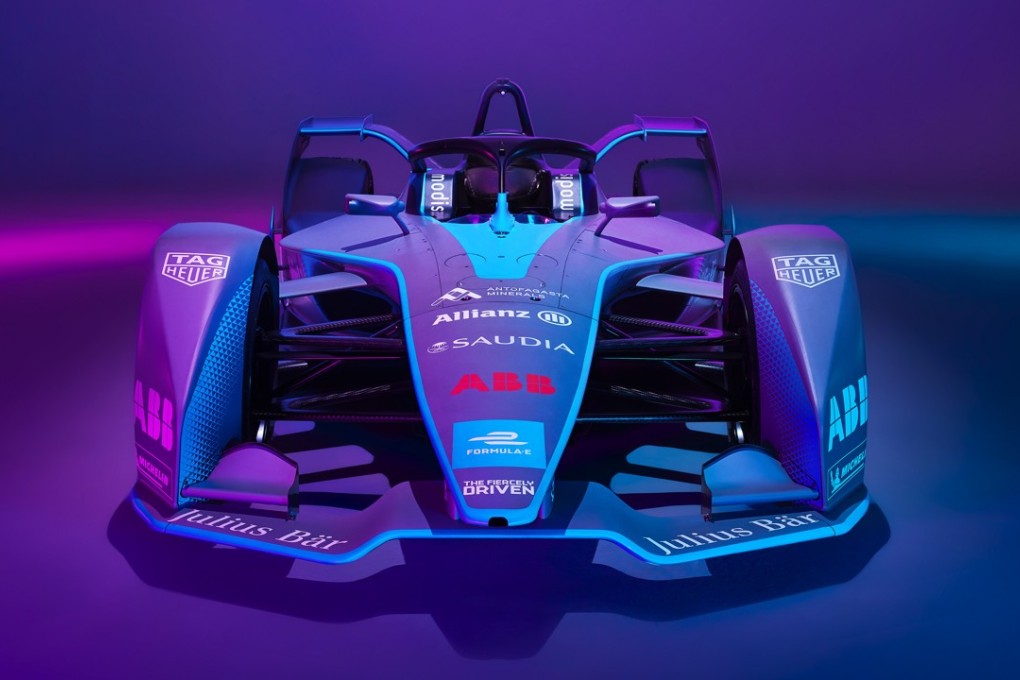 The new Formula E Gen2 car. Photo: Handout