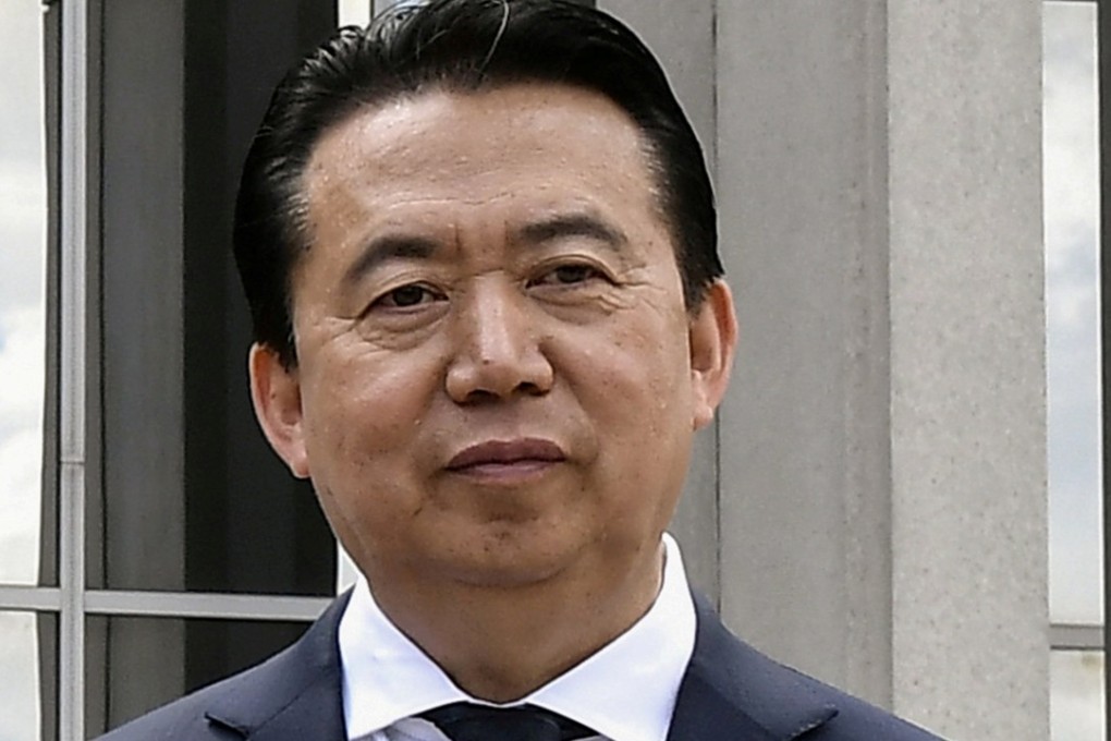 Meng Hongwei, who stepped down as head of Interpol and faces corruption charges in China, has been expelled from a government advisory body. Photo: Reuters