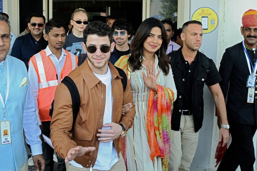 Singer Nick Jonas and Bollywood actress Priyanka Chopra. Photo: Reuters