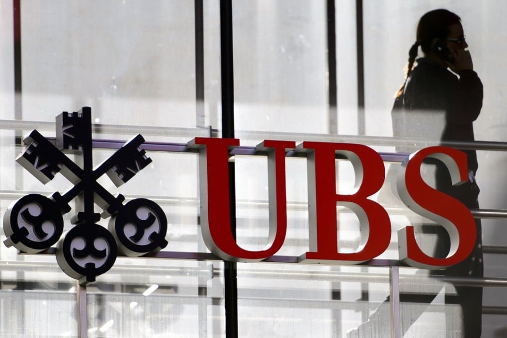 Global banks like UBS have long been prevented from independently operating in China by laws limiting foreign ownership of local financial firms. Photo: AFP