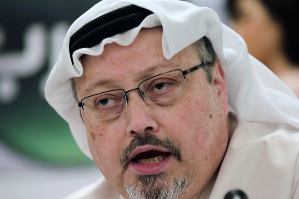 Journalist Jamal Khashoggi. Photo: AP