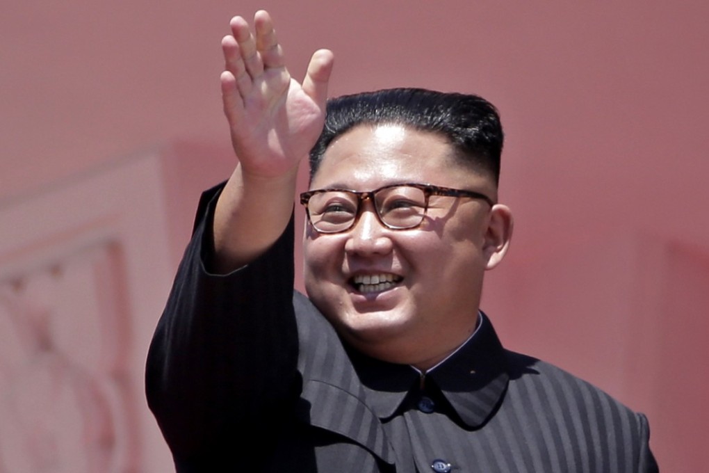 North Korean leader Kim Jong-un. Photo: AP