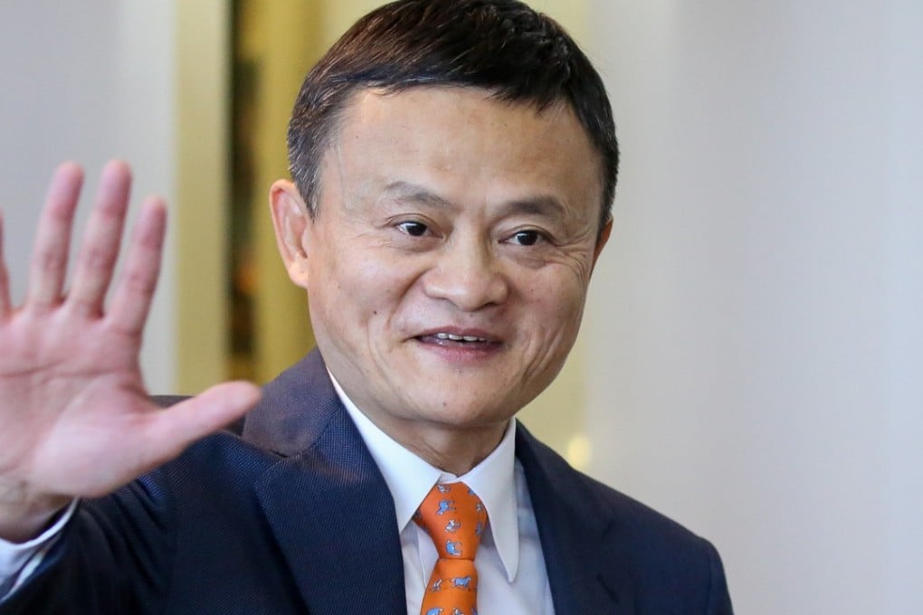 Alibaba founder Jack Ma is among tech giants included in an honours list for their contribution to China’s reform and opening up. Photo: Bloomberg