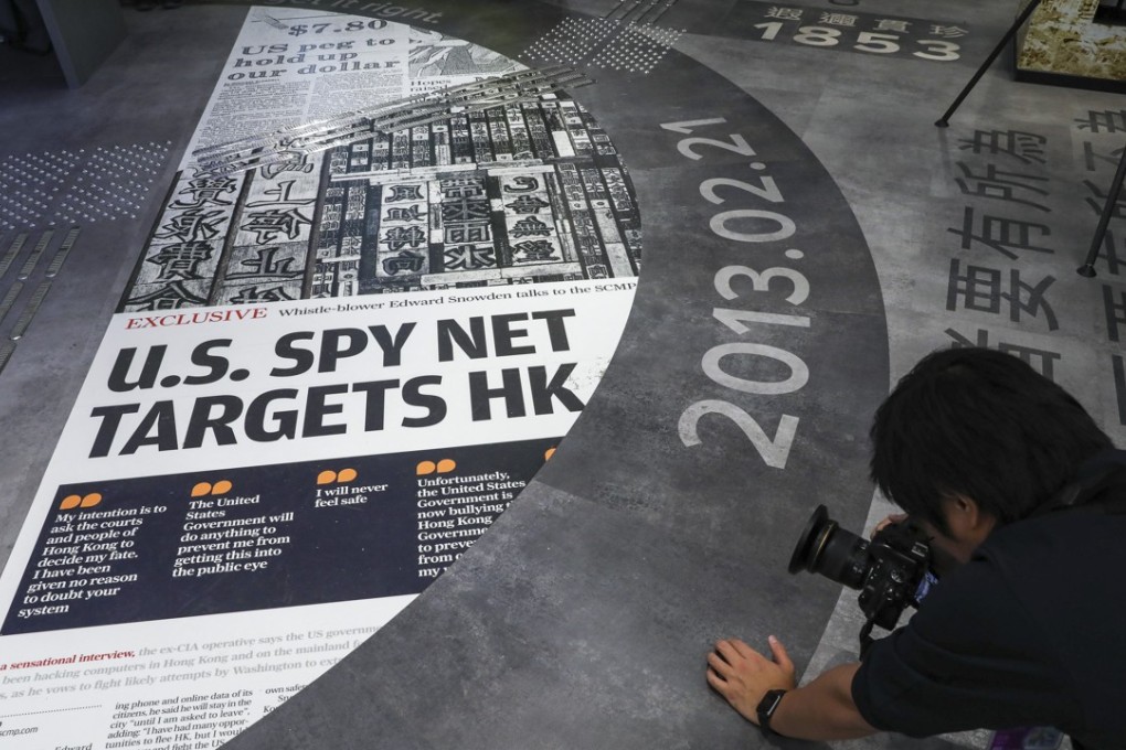 The News-Expo at Bridges Street Market in Central is expected to open on December 5. Photo Nora Tam