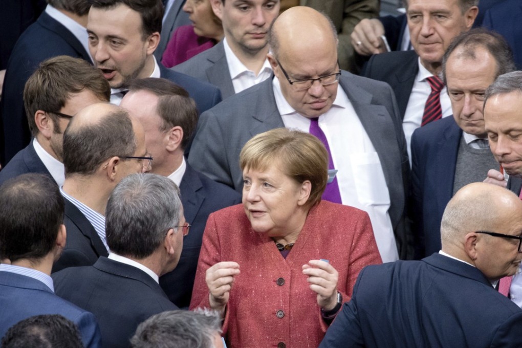 German Chancellor Angela Merkel has signalled she will not stand for reelection. Photo: AP
