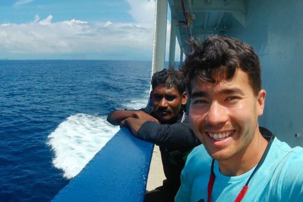 John Allen Chau in a photo he posted on his Instagram account on October 21. Photo: Instagram / John Allen Chau