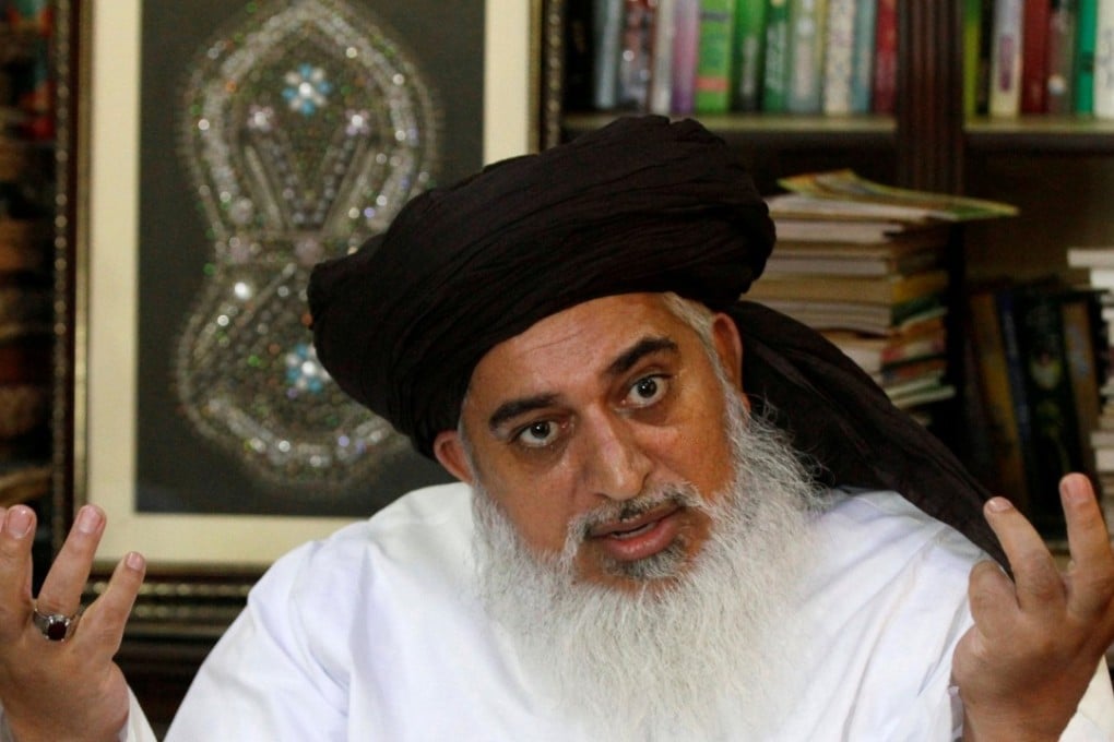 Firebrand cleric Khadim Hussain Rizvi and his party Tehreek-Labaik Pakistan (TLP) held furious protests after the Supreme Court overturned the death penalty for Asia Bibi in October. Photo: Reuters
