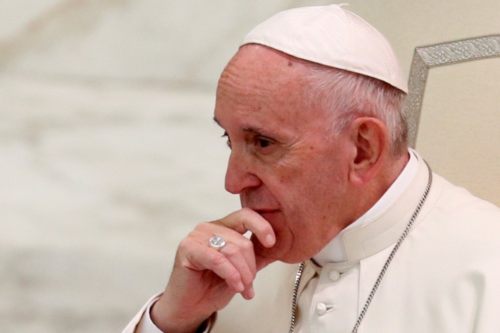 Pope Francis at the Vatican on November 30, 2018. Photo: Reuters