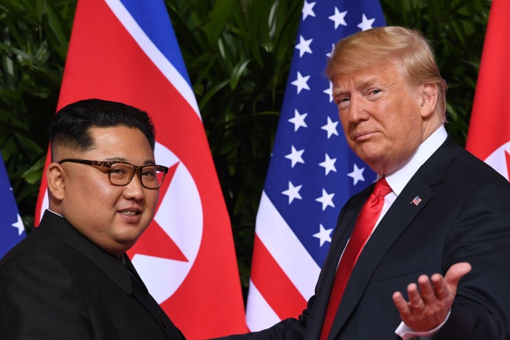 There are plans for a second summit between US President Donald Trump and North Korea's leader Kim Jong-un. File photo: AFP