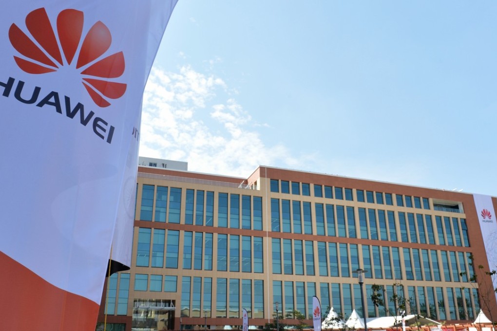 The newly inaugurated Huawei Research and Development Centre is seen after the inauguration ceremony in Bangalore on February 5, 2015. Photo: AFP