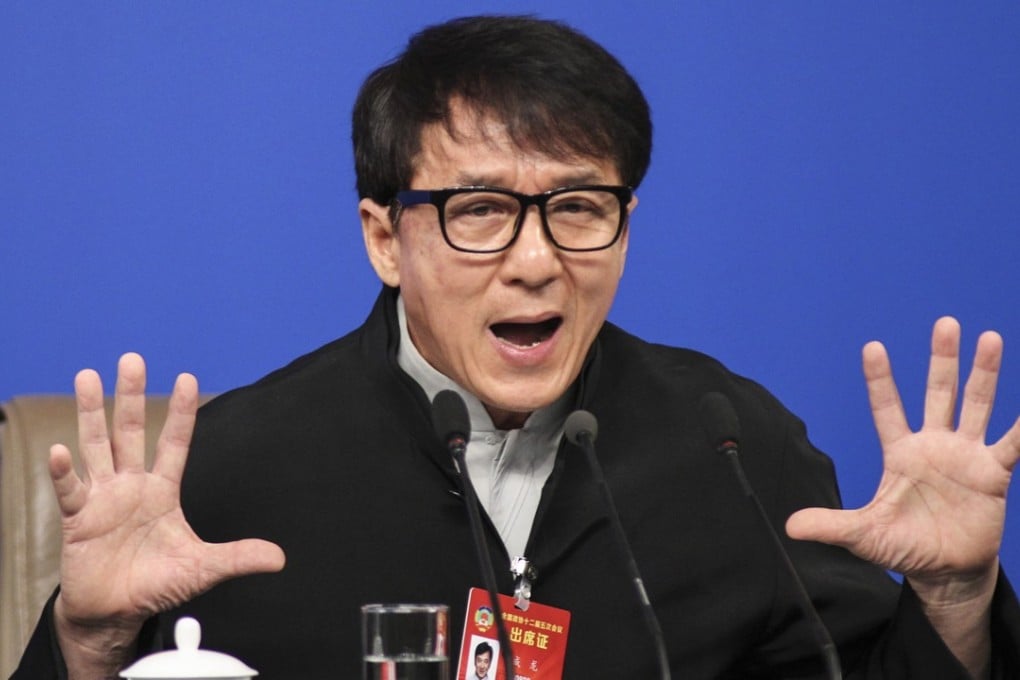 Jackie Chan reveals his troubled past life in his new book. Photo: Simon Song