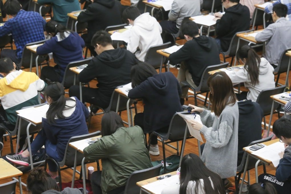The changes to the University of Hong Kong admission process is likely to affect the choices pupils make when it comes to further education. Photo: Dickson Lee