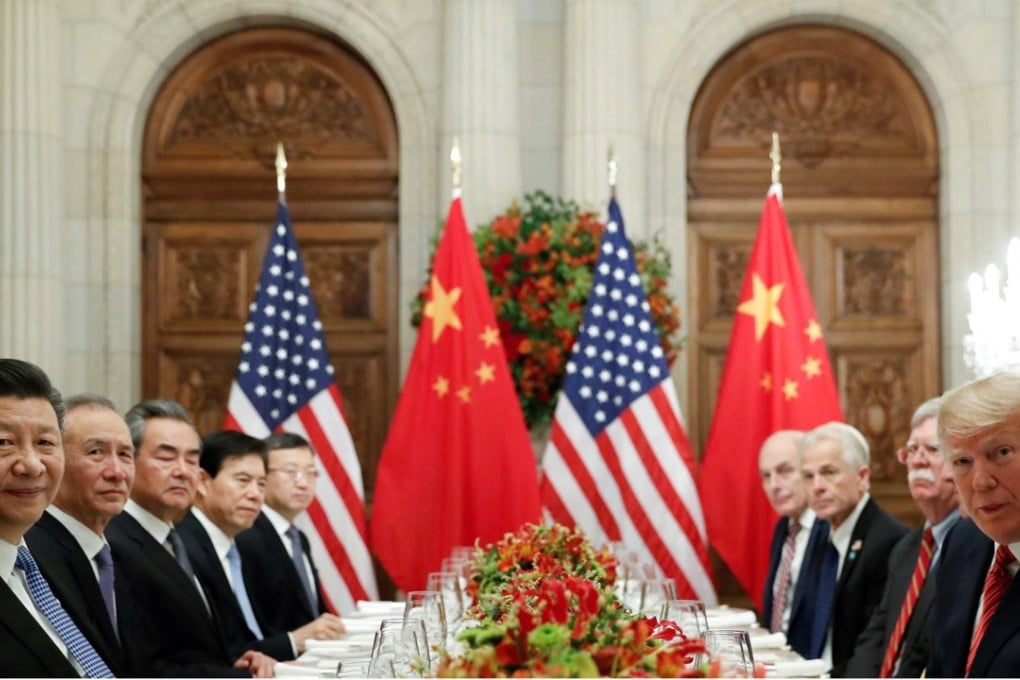 There was more than the trade war on the table at the Xi-Trump dinner in Argentina. Photo: Reuters
