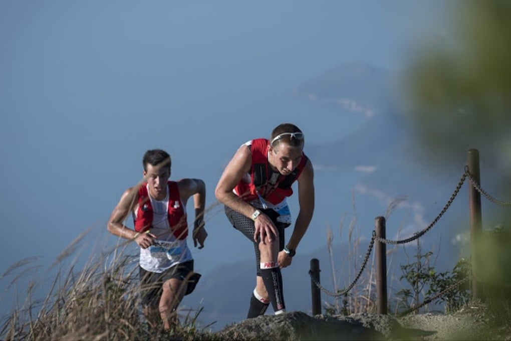 Competitors battle to a peak during the Lantau 50. Photo: Action Asia Events
