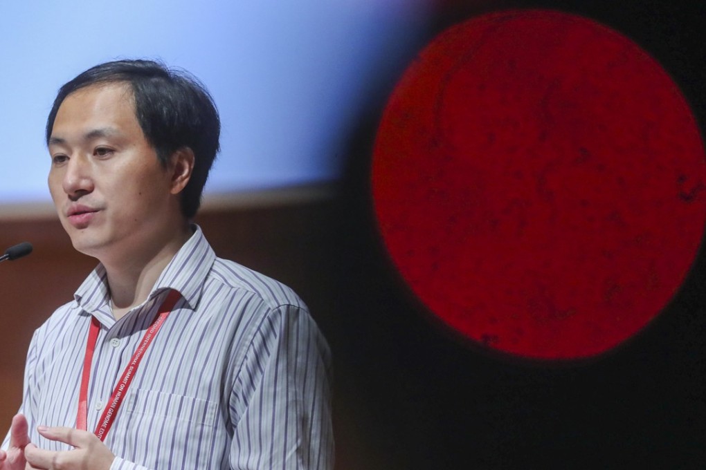 Chinese scientist He Jiankui. Photo: Sam Tsang