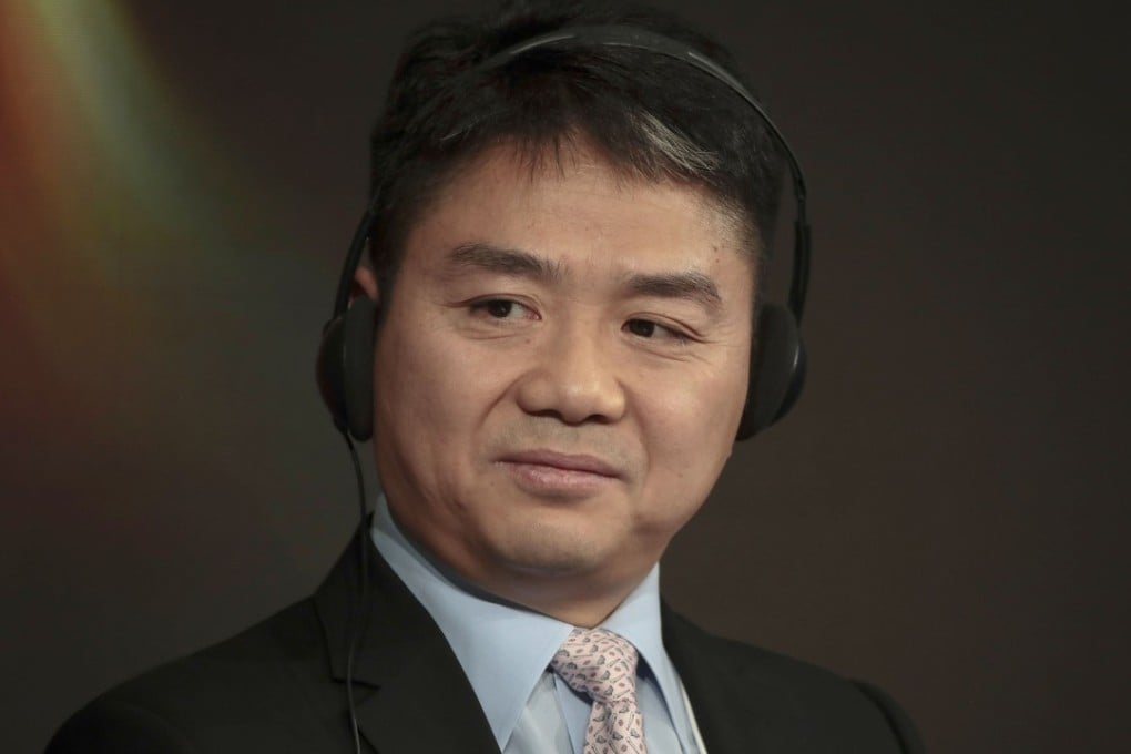 Liu Qiangdong, aka Richard Liu, founder and chief executive officer of JD.com. Photo: Bloomberg