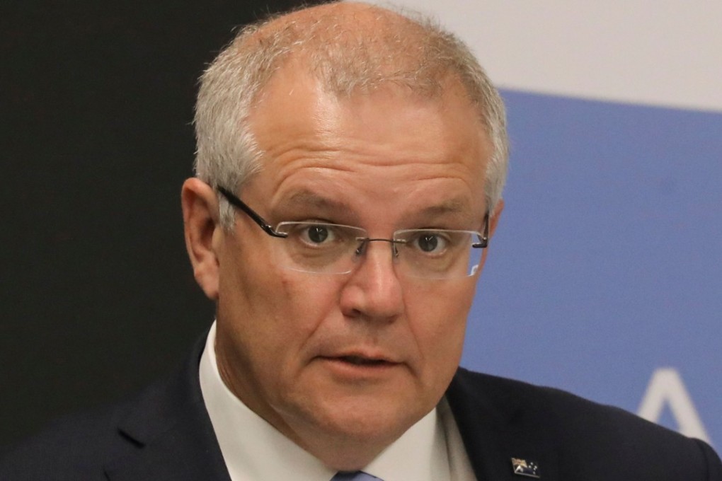 Australian Prime Minister Scott Morrison. Photo: AFP