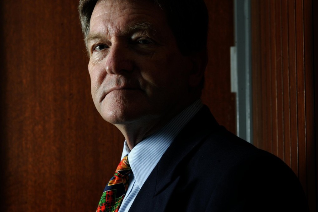 Former Australian spy Warren Reed has photographed written an entertaining, if at times overly didactic, spy thriller, An Elephant On Your Nose. Photo: Sahlan Hayes/Fairfax Media/Getty Images