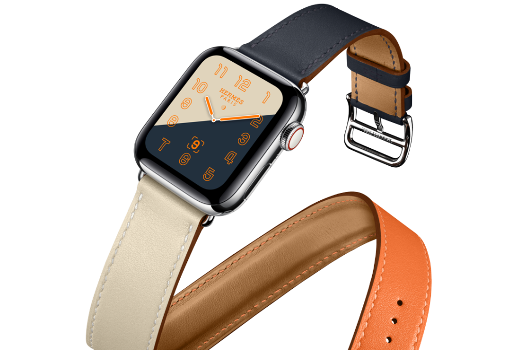 Apple watch hermes cheap indigo craie