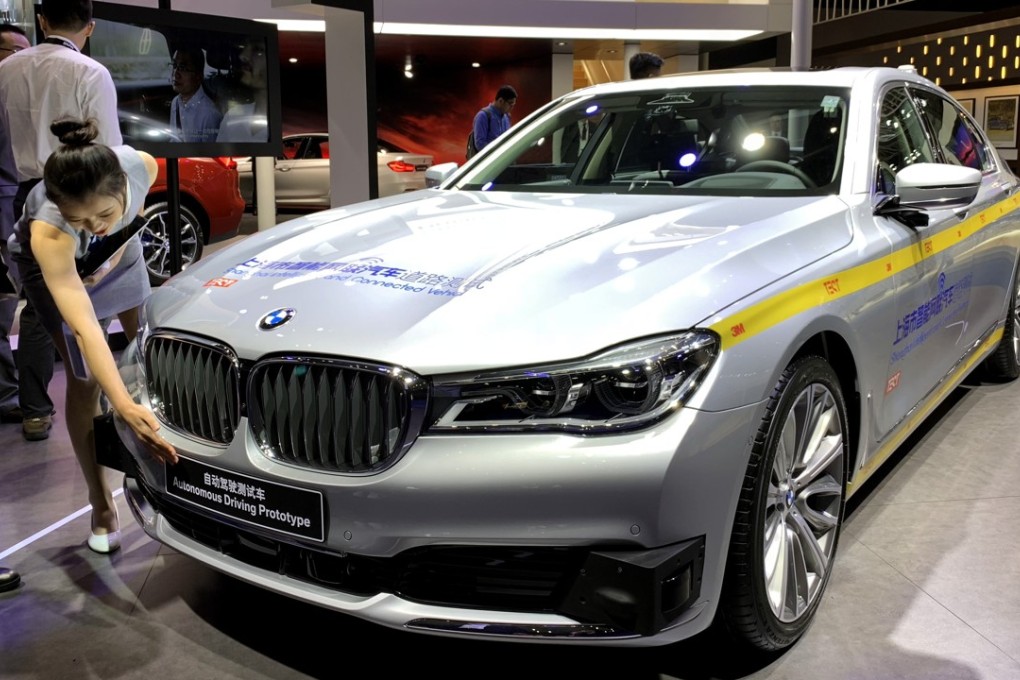 BMW is to raise its stake in its Chinese joint venture to 75 per cent in 2022. Photo: Xinhua