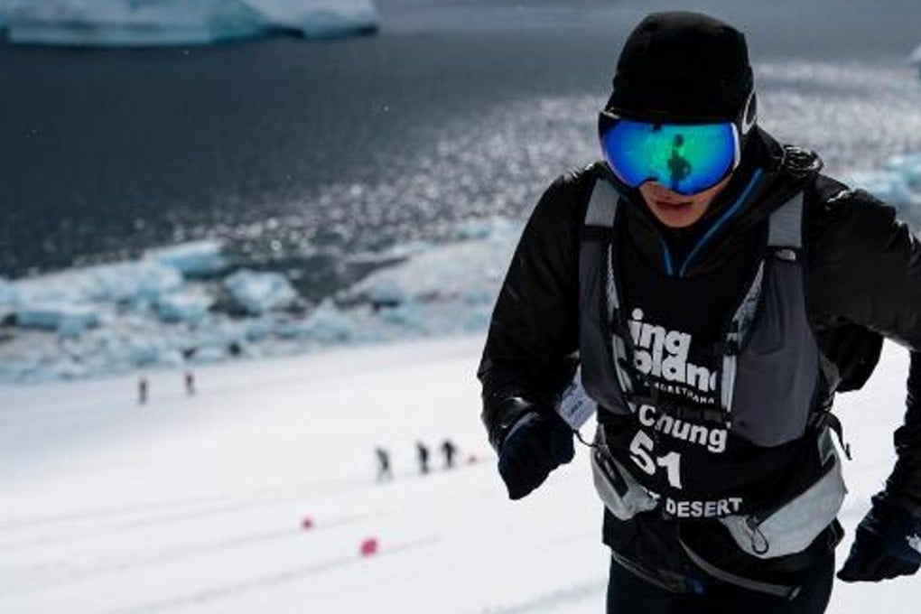 Wong Ho-chung is now a 4 Deserts grand slam champion, the first from Hong Kong. Photo: Handout