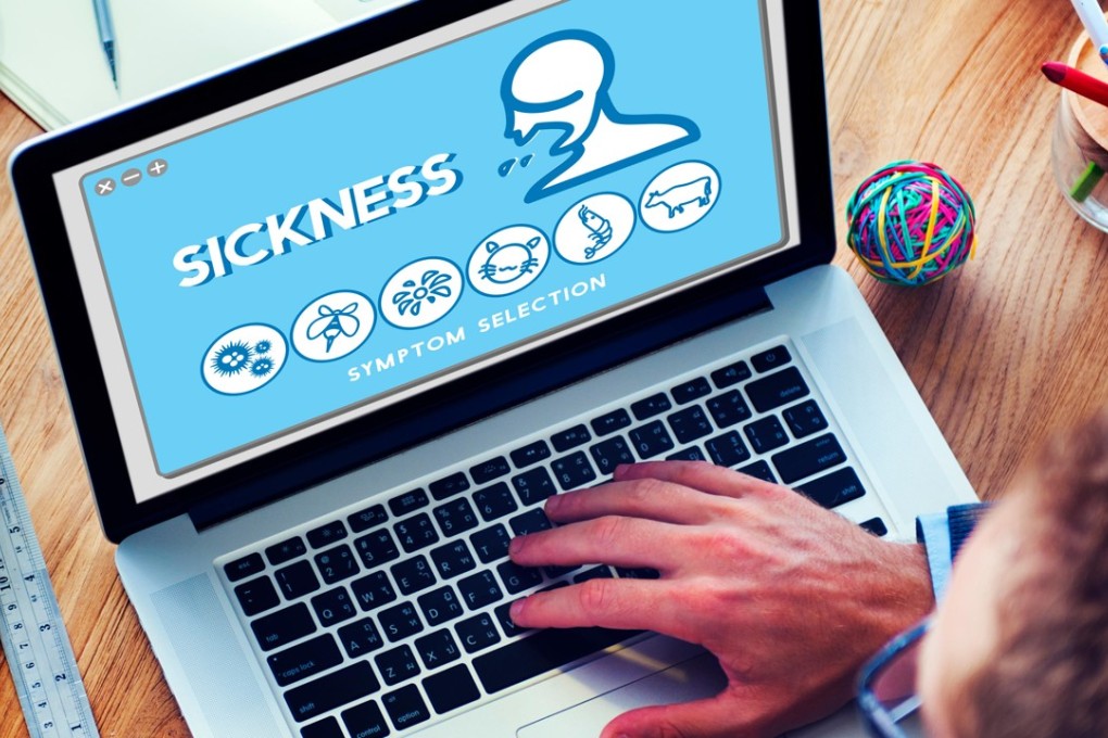While checking for medical symptoms online can prevent us from seeking proper medical help or advice, there are benefits if you conduct your search wisely. Photo: Alamy