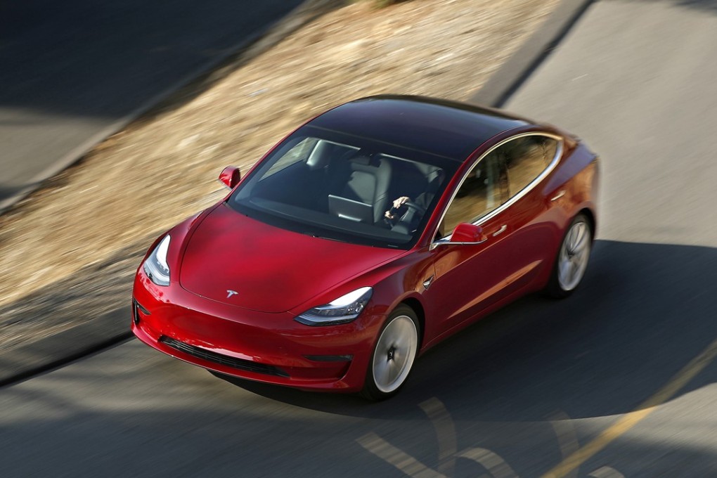 Tesla says all of its vehicles including Model 3 ‘have the hardware needed for full self-driving capability at a safety level substantially greater than that of a human driver’. File photo: TNS