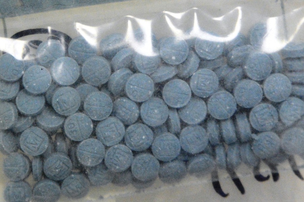 China has been accused of not doing enough to halt the flow of fentanyl and chemicals into the US that are linked to an epidemic of overdose deaths. Photo: USDEA