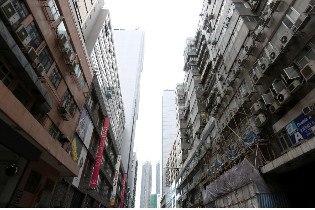 The scheme aims to push owners of industrial buildings to turn them into temporary social housing. Photo: Xiaomei Chen