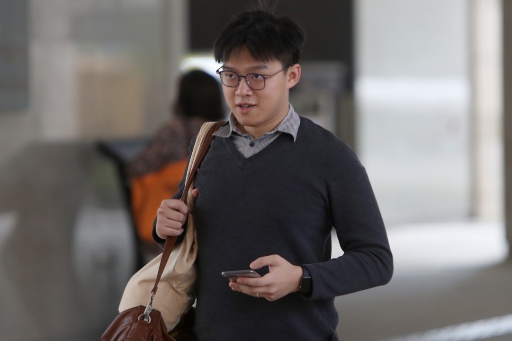 A lawyer for Tommy Cheung suggested that student leaders did not want Occupy founders involved in their protest. Photo: Winson Wong