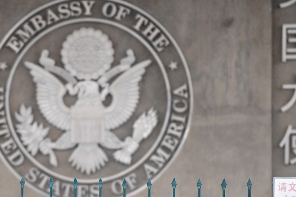 A post by the US embassy in Beijing about a trade war agreement has been censored in China. Photo: AFP