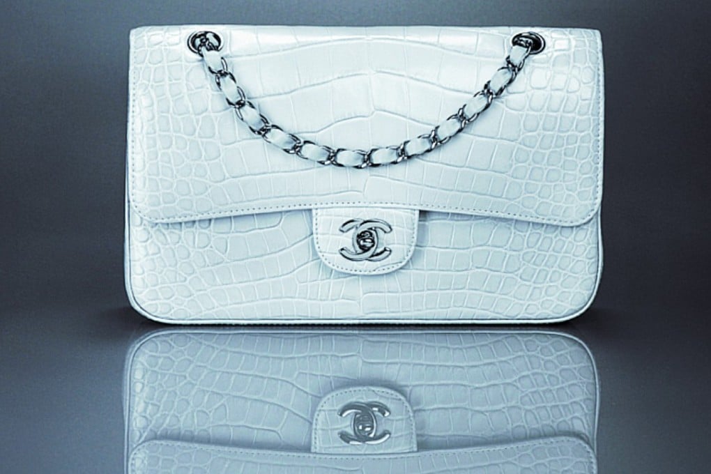 Crocodile skin clutch by Chanel. Photo: handout