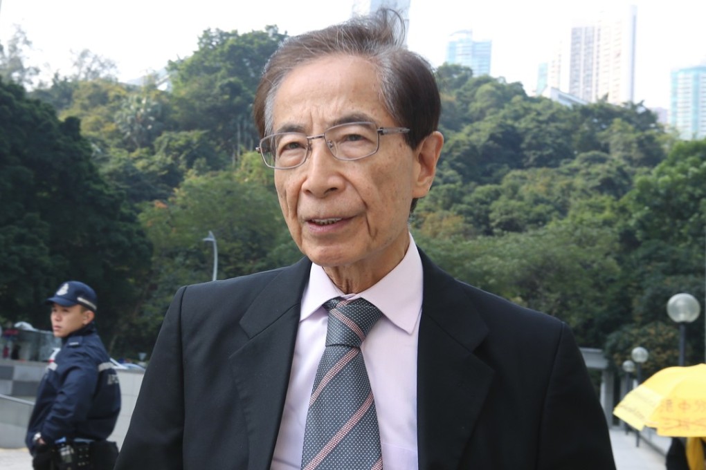 Martin Lee mounted seven grounds of appeal in an attempt to invalidate a lower court decision stripping his client Leung Kwok-hung of the office of legislator. Photo: Dickson Lee