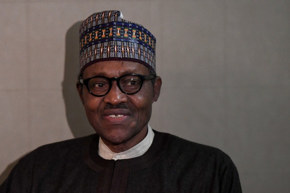 Nigerian President Muhammadu Buhari in New York on September 28, 2018. Photo: Reuters
