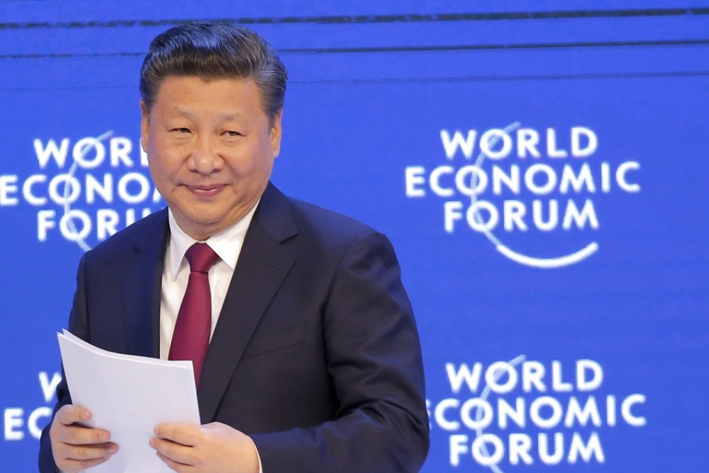 China's President Xi Jinping may have reason to smile over the long term, despite difficult economic conditions in 2018. Photo: AP