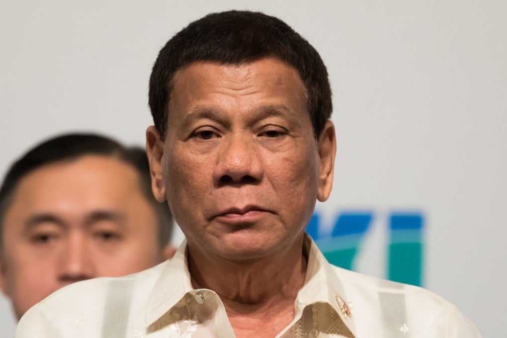 Philippine President Rodrigo Duterte. Photo: Bloomberg