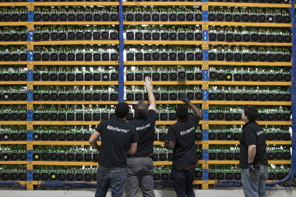 The crash in digital currency prices has forced the suppliers of cryptocurrency mining hardware to significantly cut prices on their equipment. Photo: Bloomberg