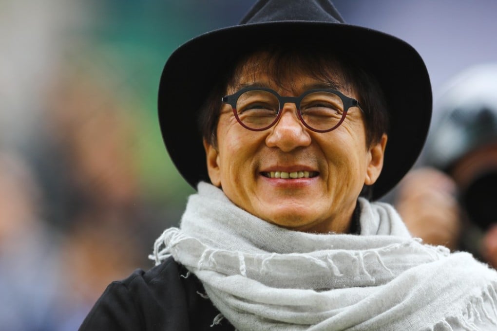 Jackie Chan in Shanghai, China, in November 2017. Picture: Alamy