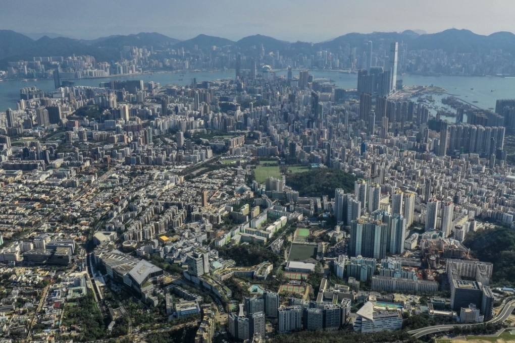 Prices of grade A offices in Hong Kong are forecast to fall next year, according to Savills. Photo: Roy Issa
