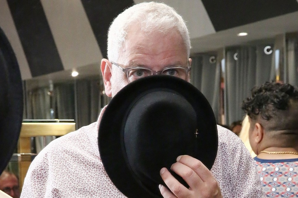 Ray Kelvin developed the Ted Baker brand and has been chief executive since the launch of the company in 1988. File photo: AFP