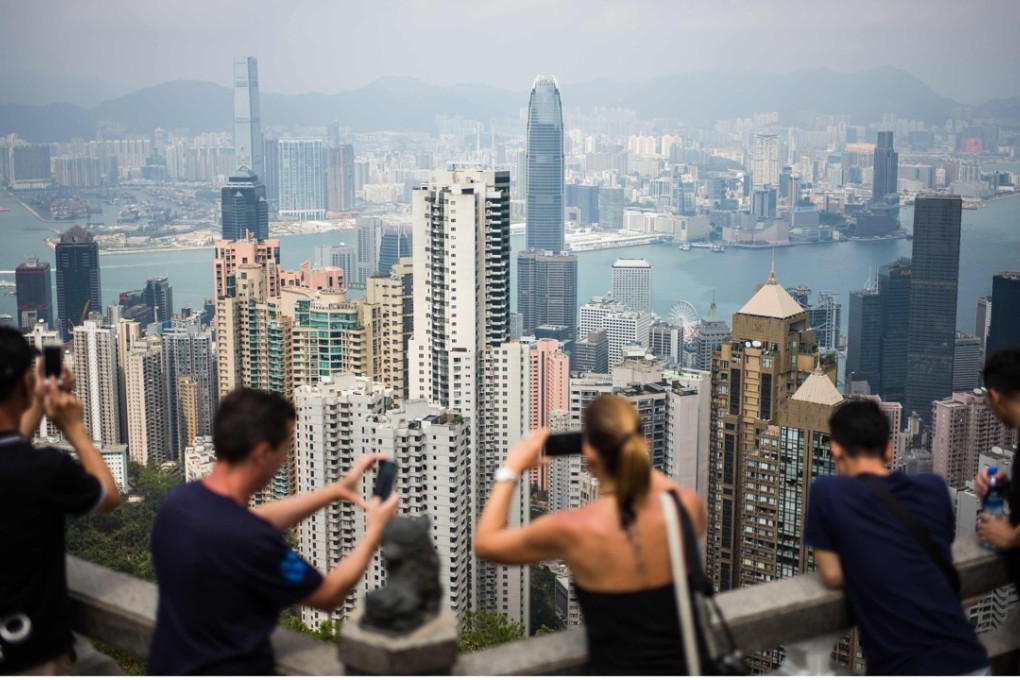 Grandshores’ chairman has previously said it will explore a stablecoin pegged to the Hong Kong dollar as well. Photo: AFP