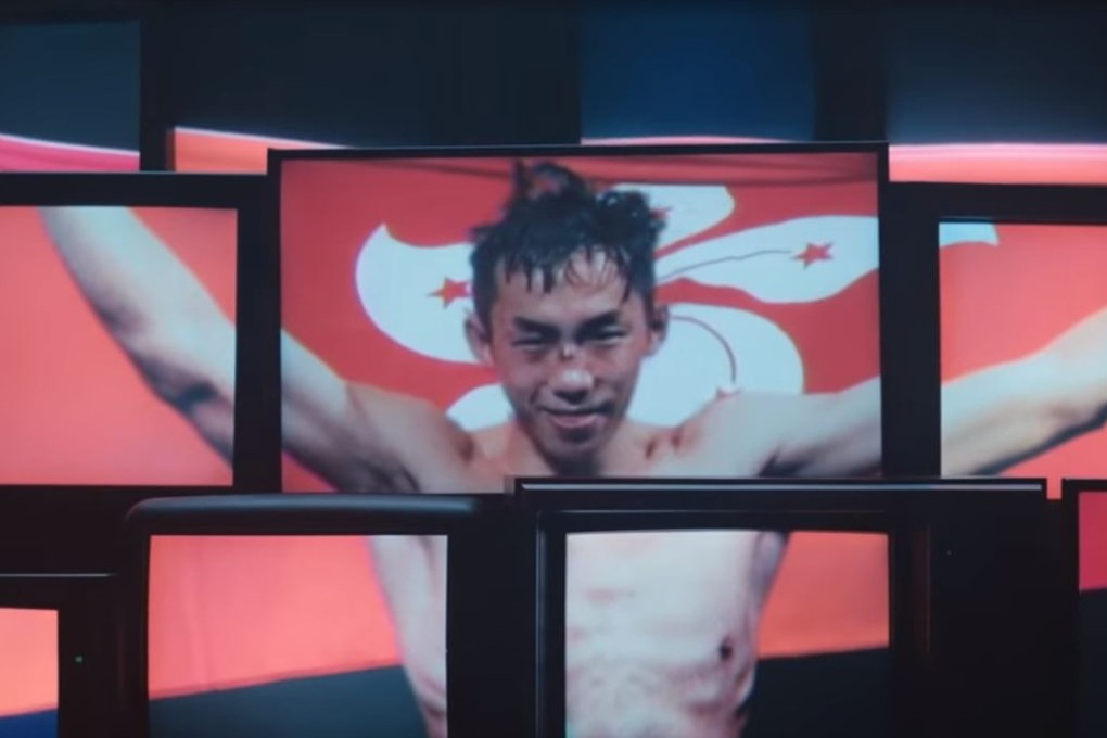 Boxer Rex Tso Sing-yu in a Nike advertising campaign. Photo: YouTube/Nike Hong Kong