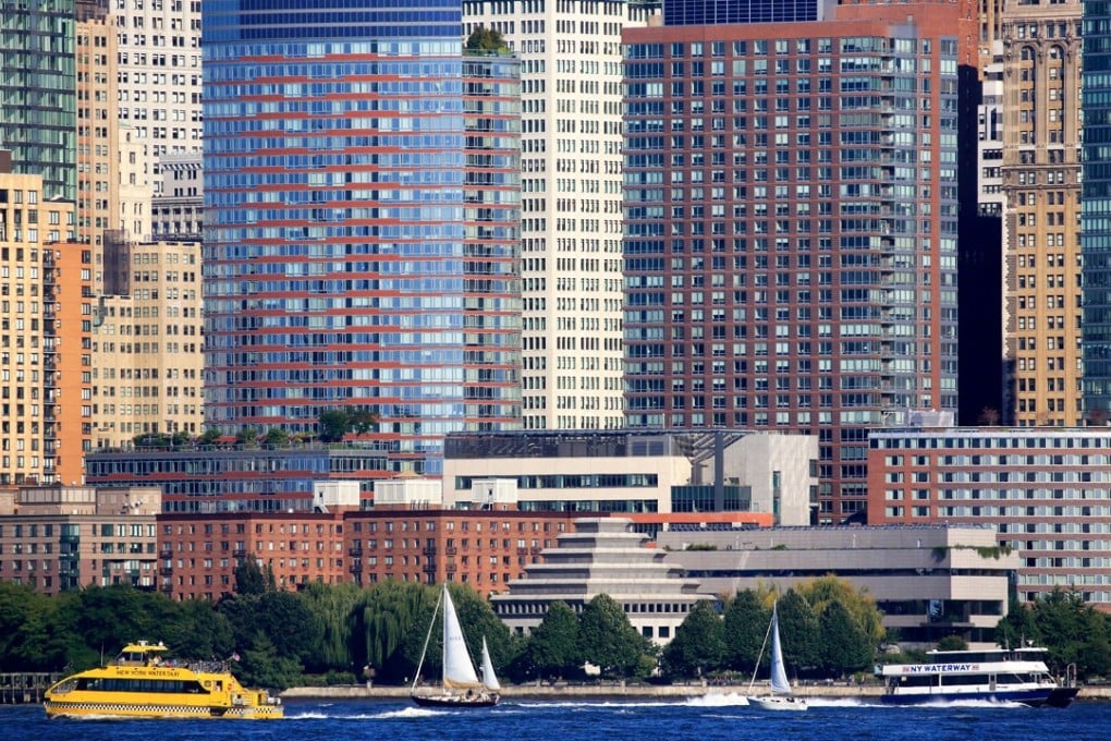 New York’s prime office rent growth outpaced Hong Kong’s in the 12 months to September 2018, according to JLL. Photo: Alamy