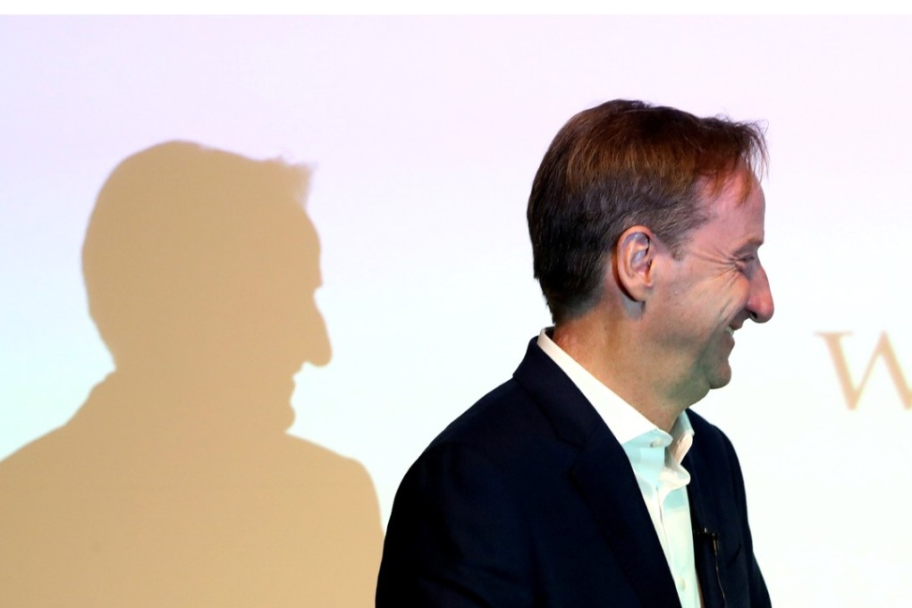 Alex Younger, head of the UK’s foreign intelligence agency MI6. Photo: Reuters