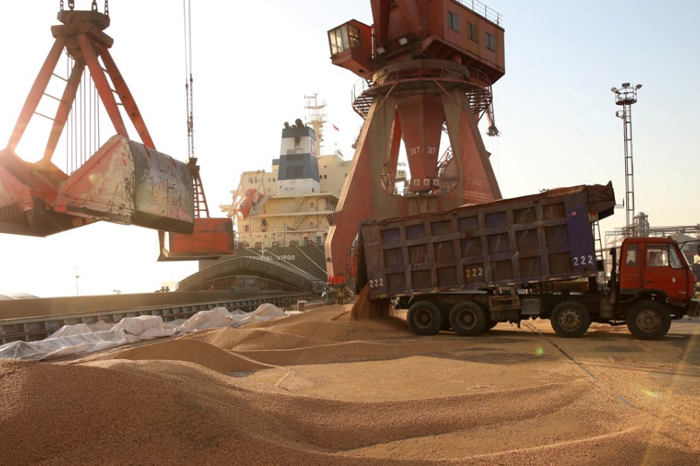 China is the world’s biggest buyer of soybeans, with demand for animal feed growing in step with China’s rising appetite for meat. Photo: Reuters