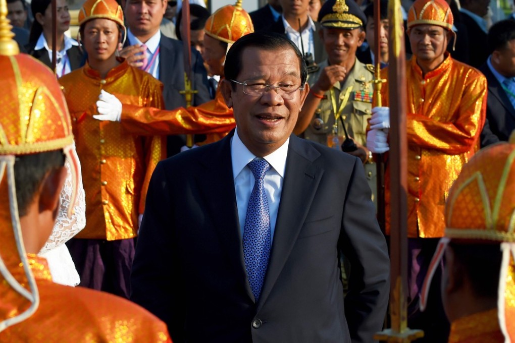 Cambodian Prime Minister Hun Sen. Photo: AFP